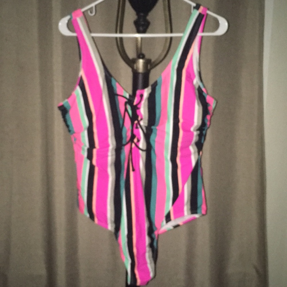 Bright Colored Swimsuit